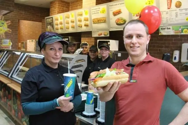 Кто является членом команды в Subway?