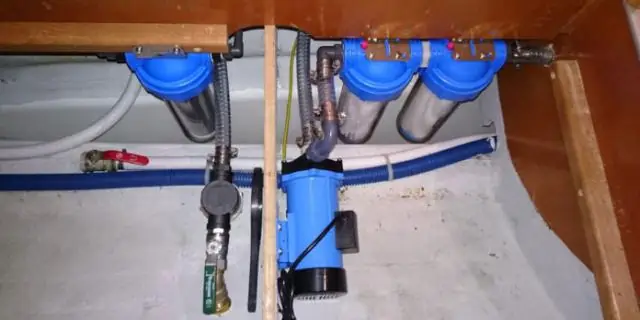 Куда поставить осадочный фильтр?