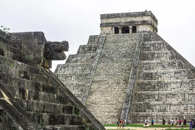 Какие известные здания находятся в Мексике?