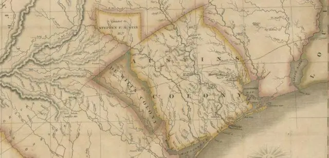 Как называлась колония Стивена Ф. Остина?