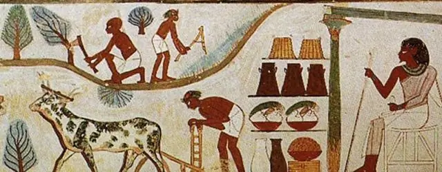 Каким был пейзаж в Древнем Египте?