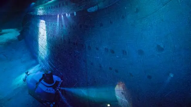 Почему «Лузитания» так быстро затонула?