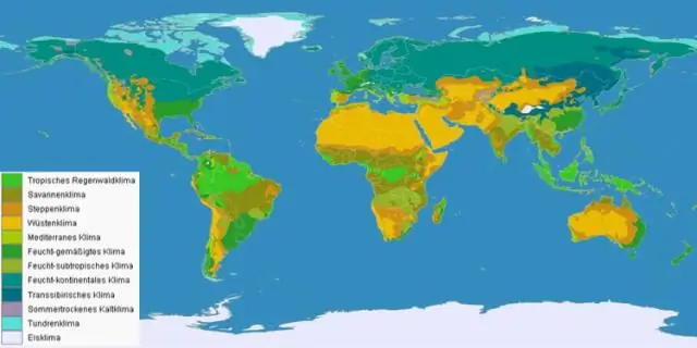 Какая самая большая климатическая зона в Африке?