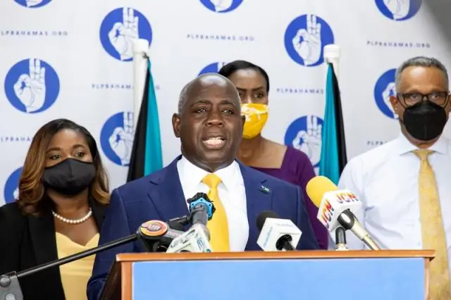 Кто занимает самое высокое положение на Багамах?