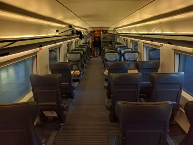 Что такое 1-й класс в поезде?