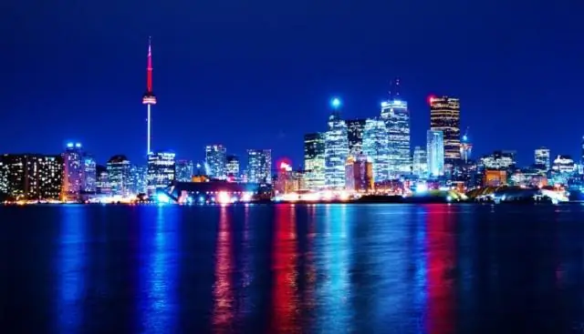 Что такое аббревиатура Торонто, Канада?
