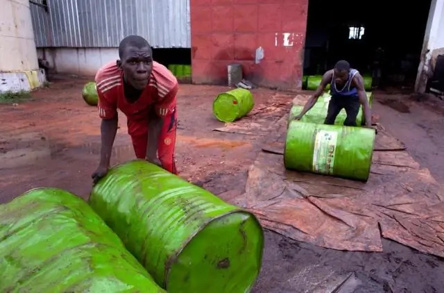 Что производит Мали?