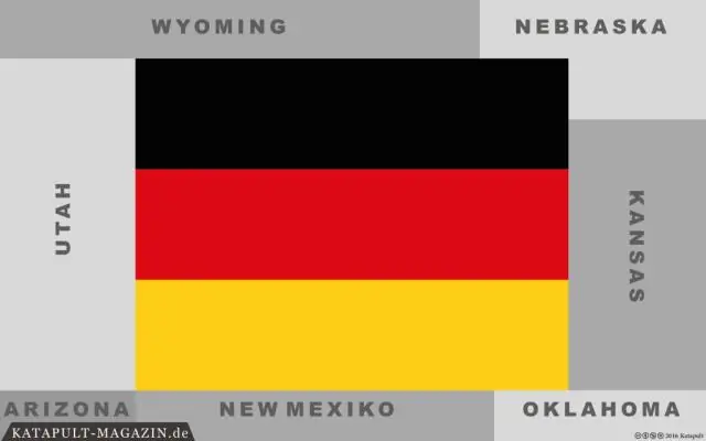 Как выглядит государственный флаг Колорадо?