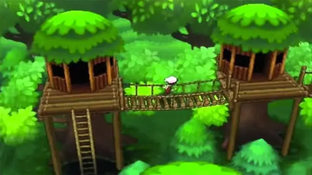 Где находится город Фортри в Pokemon Sapphire?