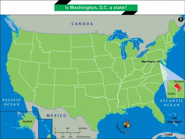 Где находится Вашингтон?