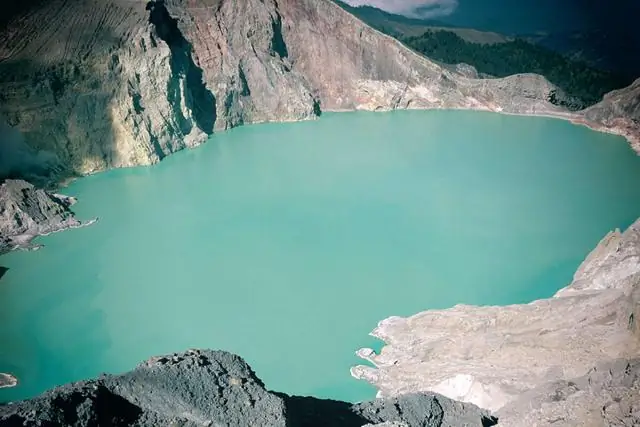 Озеро Тахо - кратер?