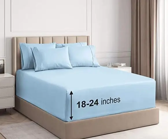 Какова глубина матраса Cal King?