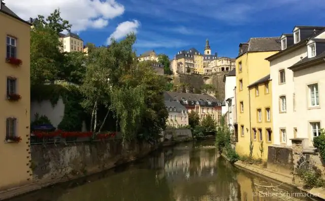 Как добраться из Брюсселя в Люксембург?