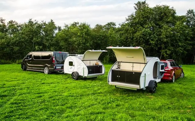 Какие кемперы можно тащить на машине?