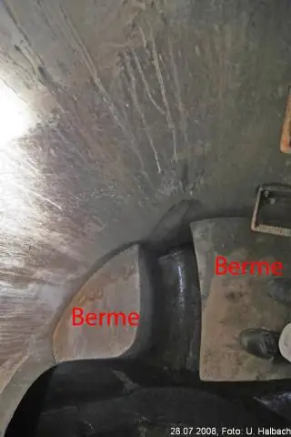 Что делает берма?