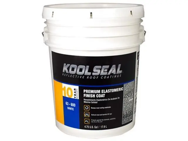 Могу ли я использовать Kool Seal на резиновой крыше дома на колесах?