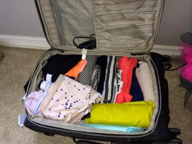 Как мне собрать вещи на две недели в Европе?