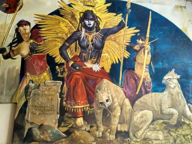 Что означает Калафия по-испански?