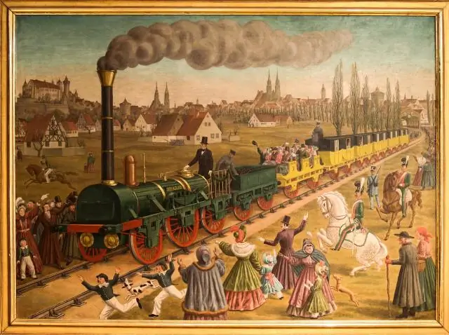 Как железные дороги повлияли на индустриализацию?