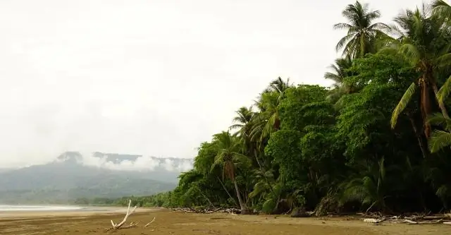 В каком полушарии находится Коста-Рика?