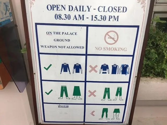 Есть ли в Таиланде дресс-код?