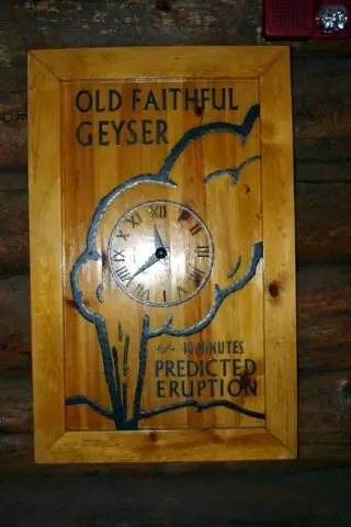 Когда в последний раз извергался Old Faithful?