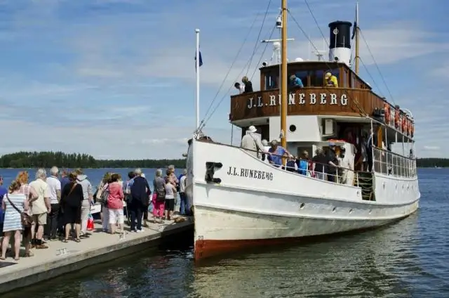 Можете ли вы дойти до Хельсинки с круизного лайнера?