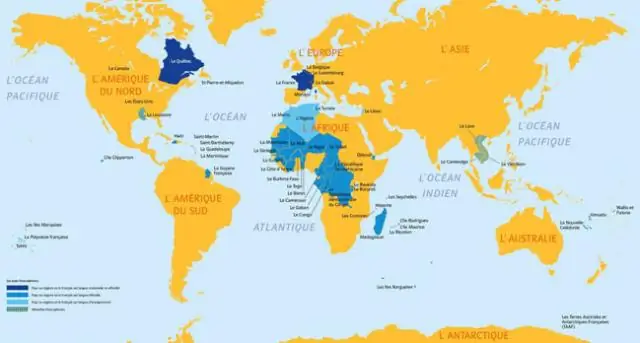 В каких странах больше всего говорят по-французски?