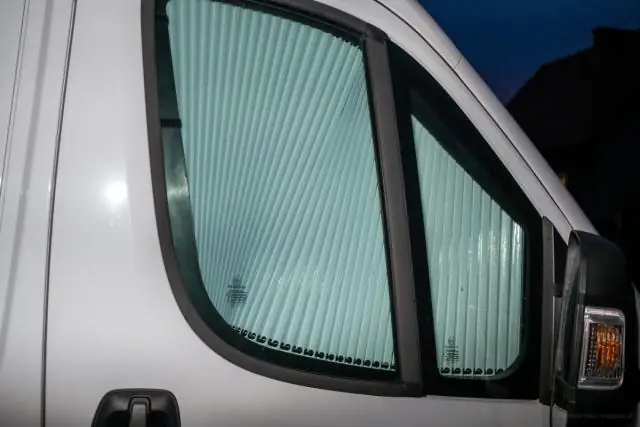 Как заменить окно кемпера?