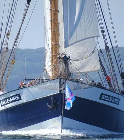 Как называется веревочная лестница на корабле?