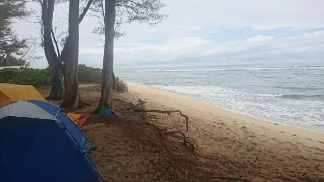 Можете ли вы разбить лагерь где-нибудь на Кауаи?