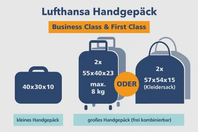 Каковы размеры ручной клади?