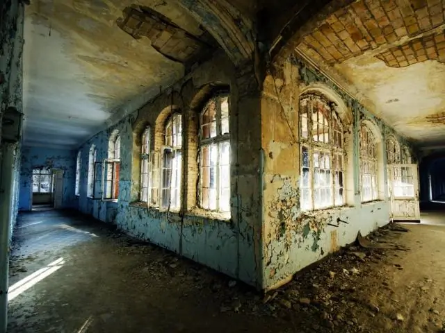 Как вы посещаете заброшенные места?