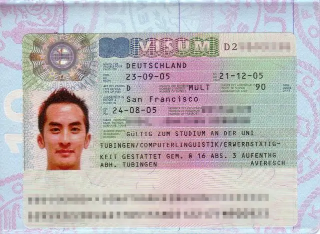 Что такое квалифицированная виза?