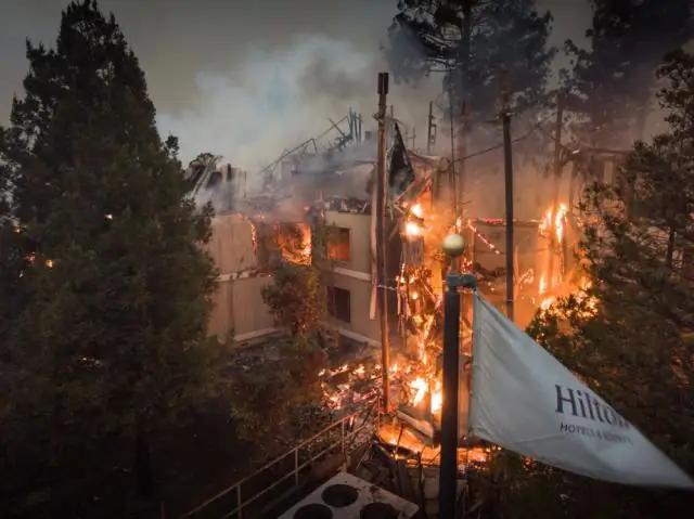 Какие винодельни сгорели в пожаре Напа Сонома?