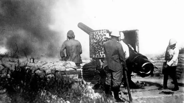 Что произошло в битве при Галлиполи?