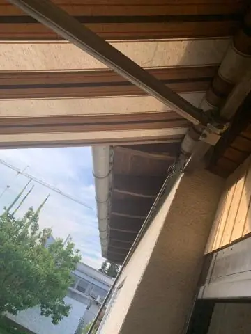 Как открыть ручной навес?