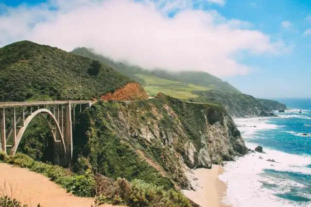 Как далеко Биг-Сур от Сан-Франциско?