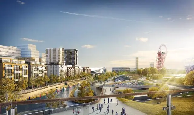 Что сделала Лондонская корпорация развития дока?