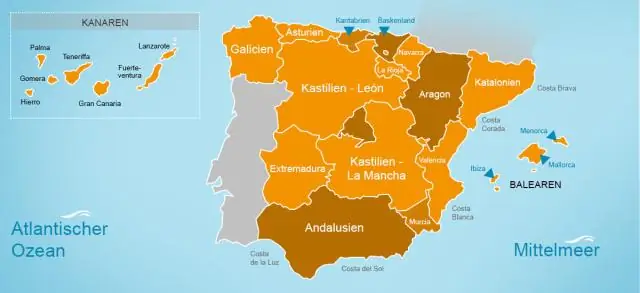 Сколько в Испании городов?