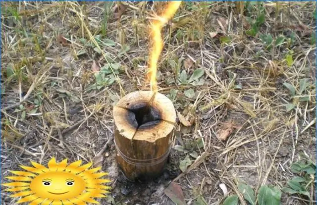 Как вы используете бак для дровяной печи?