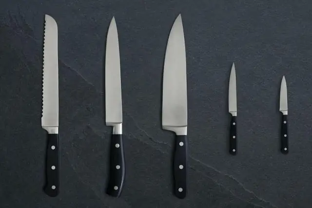 Какие бывают ножи и как они используются?