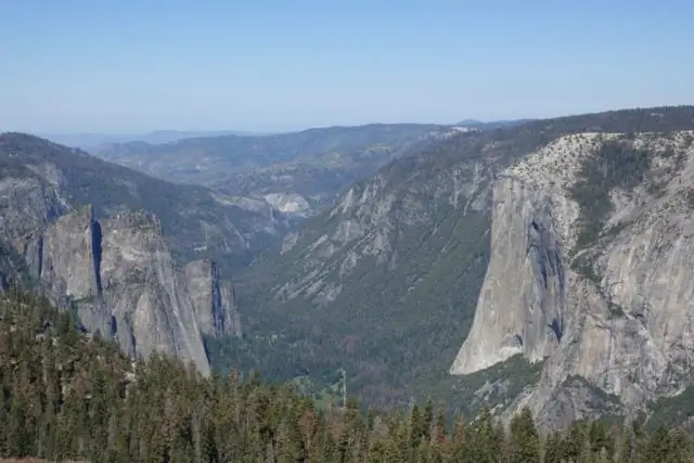 Как я могу добраться до Taft Point Yosemite?