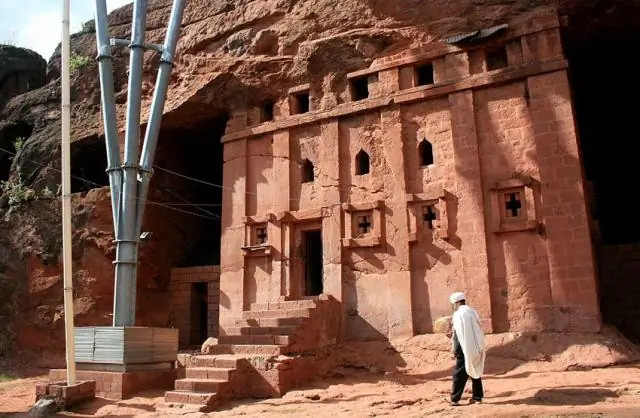 Сколько церквей в Лалибеле?