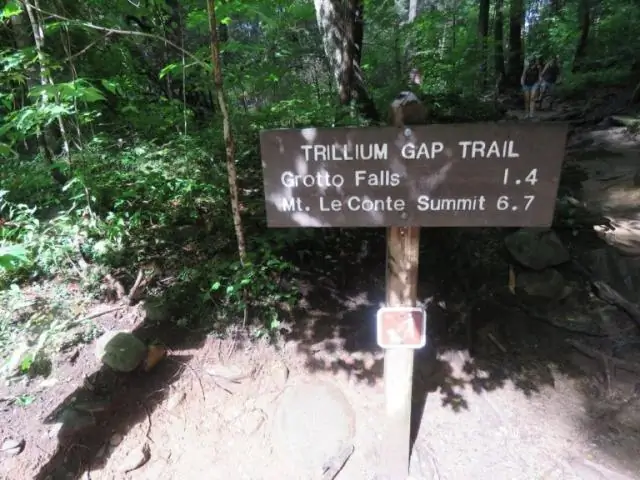 Как долго длится поход к водопаду Гротто?