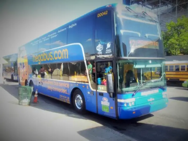 Куда едет Megabus в Калифорнии?