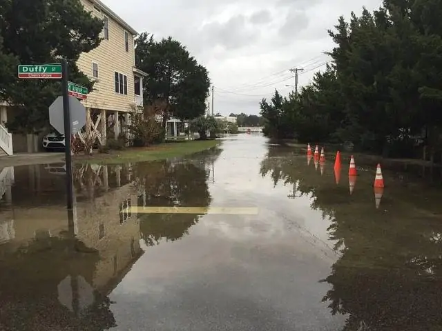 Во сколько сегодня прилив в Норт-Миртл-Бич?