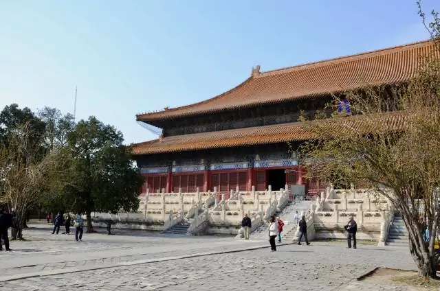 Кто построил гробницы Мин?