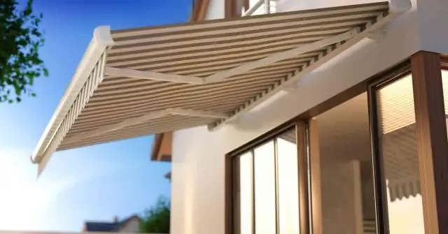 Как удалить плесень с навесов из парусины?