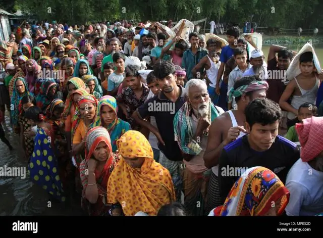 Каково население Бангладеш?